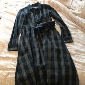 Plaid dress